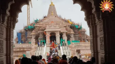 Ram Mandir: Ram Darbar also started Darshan with Ramlala, facilitators are available for smooth pass holders – Ayodhya News Ram Mandir Darshan now easier with Sugam Pass