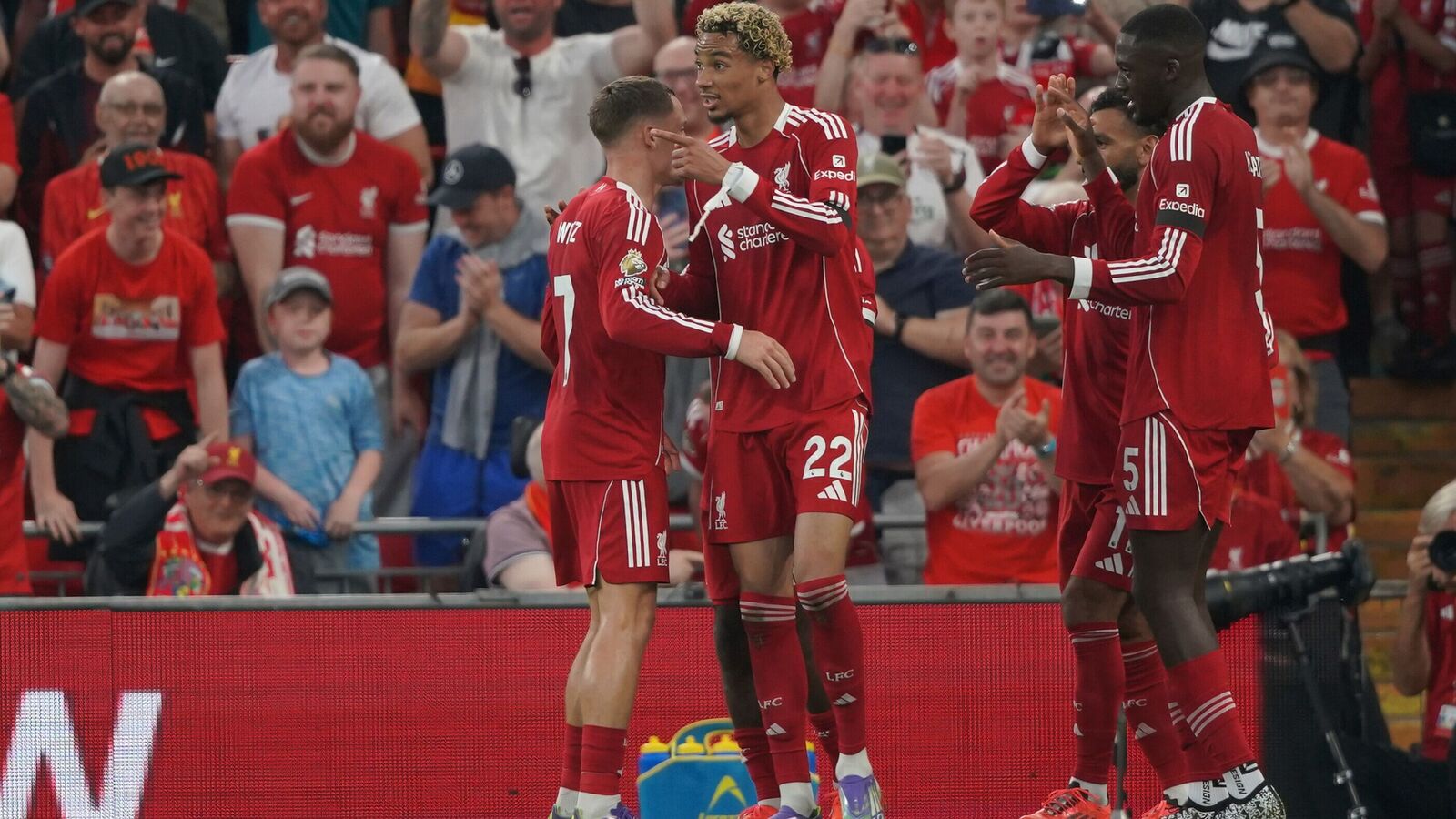 Liverpool beat Bournemouth in the Premier League opener as Ekitike, Gakpo, Chiesa and Salah Shine