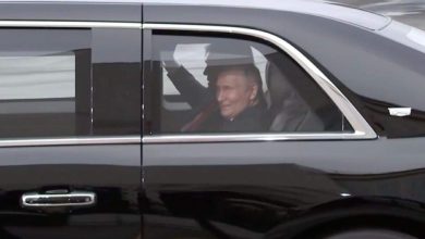 Trump-Putin Alaska meeting started with an applause, a handshake, then an unexpected ride on the ‘animal’