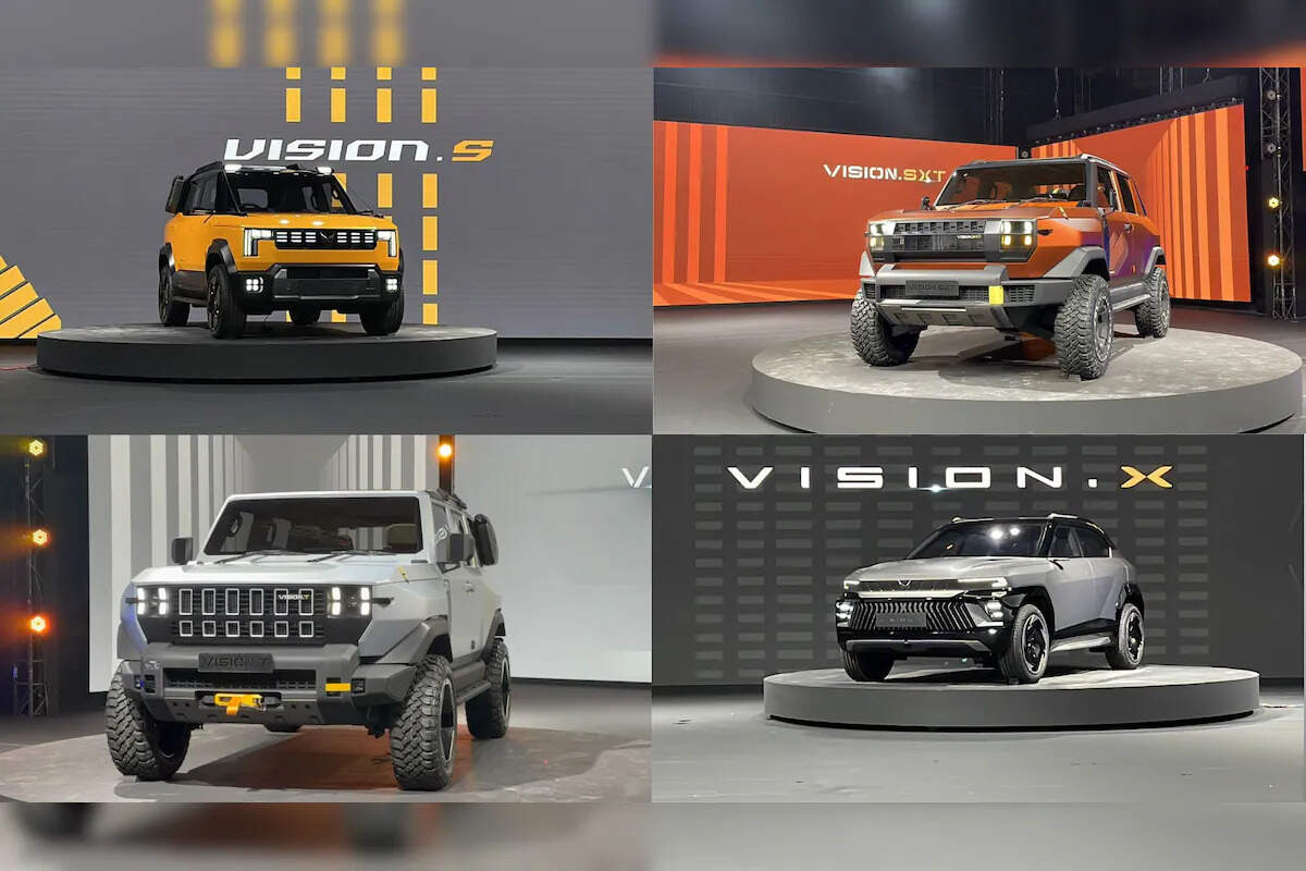 Independence Day 2025 Papar Mahindra’s big explosion! Concept model of 4 cars offered together knows the specialty of all