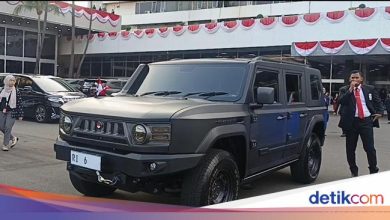 Puan drives Maung when he attends the DPR session: Indonesian products, Dashing