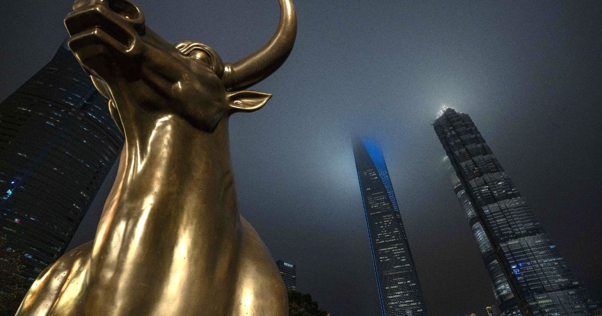 The Chinese stock market worth $ 11 trillion is a tranquil recovery