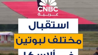 لقطات من استقبال ترامب للرئيس الروسي فلاديمير بوتين.. الرئيسان قطعا عدة خطوات على السجادة…
