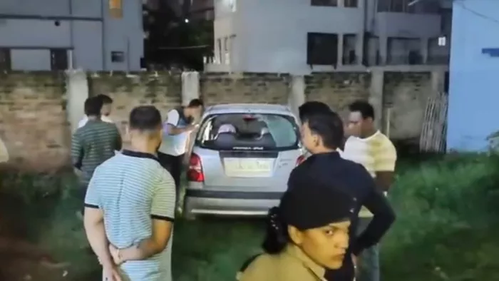 Patna News: Dead body of children who have been taught, family members accused of murder; Teacher arrested – Dead bodies of children who led for teaching were found in a car