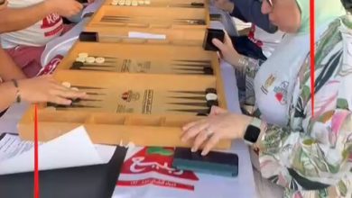 الإسكندرية تستضيف افتتاح بطولة دوري المقاهي للألعاب الترفيهية “الطاولة والدومينو”. تصوير: آلاء…