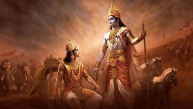 After all, why was the most terrible war in history fought in Kurukshetra? The reason will be torn and the eyes will be torn