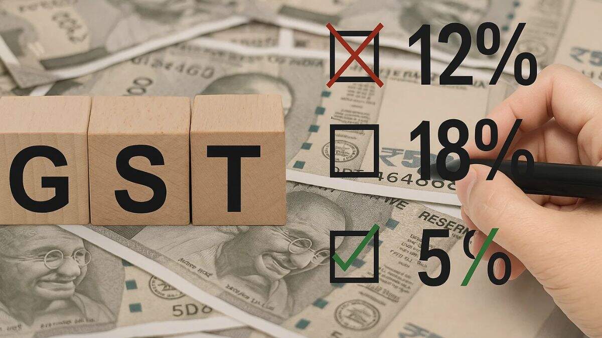 GST will be reduced to two pages? 5% and 18% main rates will be, the GST Council can make big announcement