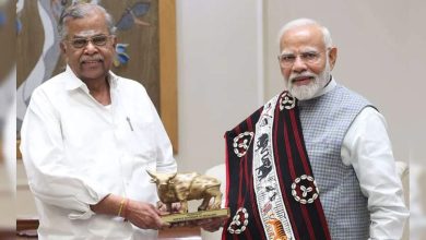 Mourning the political corridors with the death of the Nagaland -Governor L Ganesan! Head injury has deteriorated the health; The prime minister expressed sadness