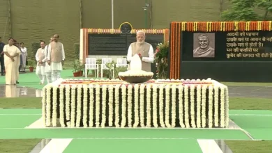 The death anniversary of former Prime Minister Vajpayee, ‘Sada Atal’, reached the president today and paid tribute to the Prime Minister – Atal Bihari Vajpayee Death Anniversary PM Modi brings tribute to Sadiva Atal