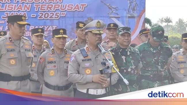 Kakorlantas ensures that Operation Merdeka is ready to secure the 80th anniversary of the Republic of Indonesia