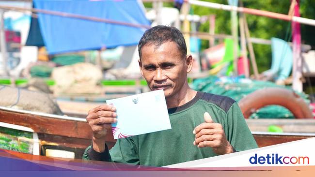 The pleasure of ice tea selling fishermen can be invited to attend the Republic of Indonesia’s anniversary at the palace tomorrow