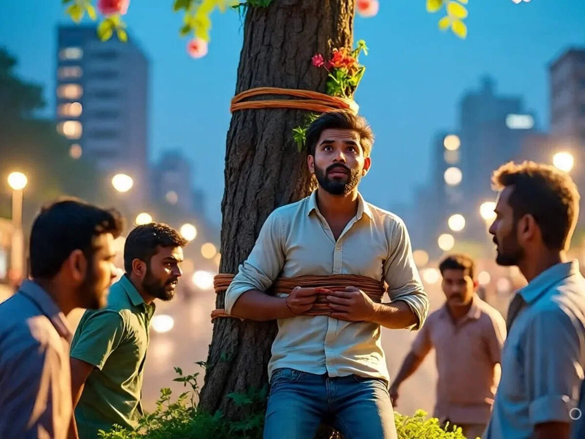 “Love, marriage and fraud …” Pakistani man played a big game in India, everyone flew away as soon as the pole opened