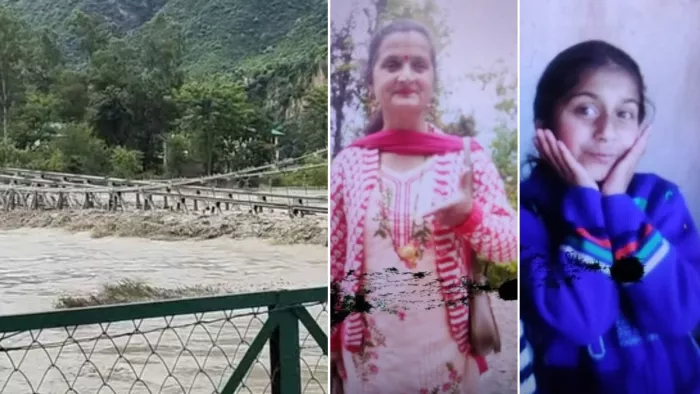Maa mother maa mother maa mother in nale and 10 bs Betty, bridge damaged by Satluj’s flow of Satluj, Home League Homes – Tragedy in Humachal