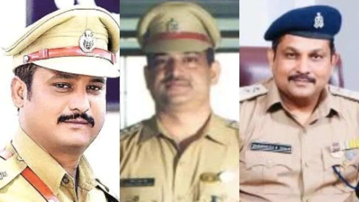 17 soldiers of UP Police get bravery medal for extraordinary bravery
