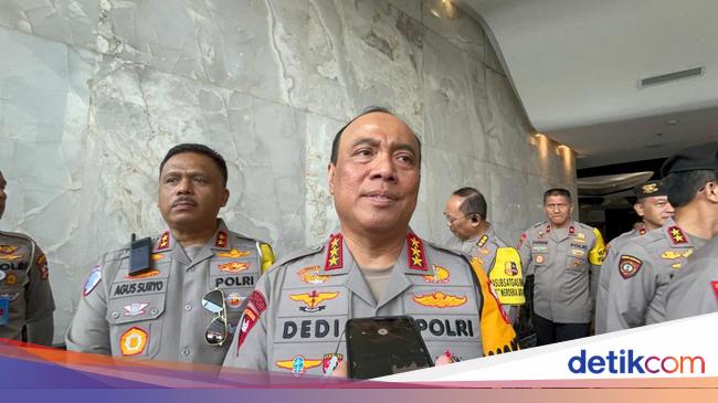 Wakapolri Komjen Dedi was asked to monitor the food security task force-