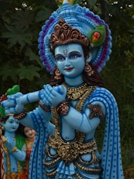 What is the importance of the whistle of Lord Krishna?