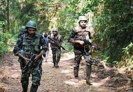 Two Naxalites worth Rs 35 Lakh died in a meeting with police
