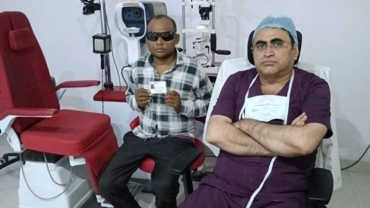 Cases of conjunctivitis (eye flu) have increased but no effect on sight