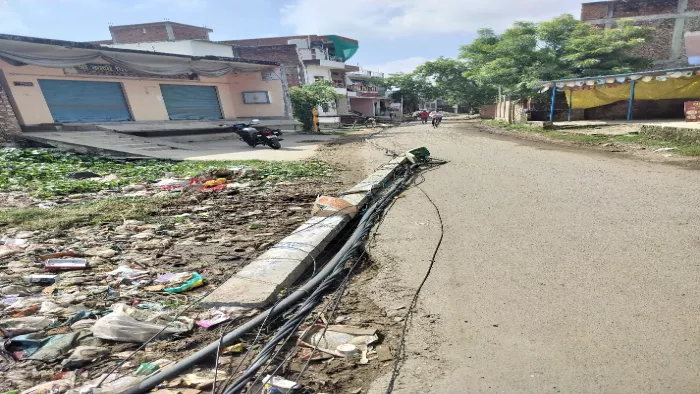 Seven pillars were uprooted due to dumper in Varanasi, 28 hours of power supply was stopped in these areas – Varanasi power failure manager had disrupted poles of the poles that disrupted electricity