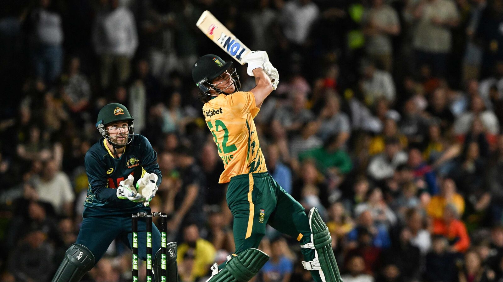 AUS vs. SA: Dewald Brevis breaks own T20I record just after four days against Australia in Series Decider – Check details