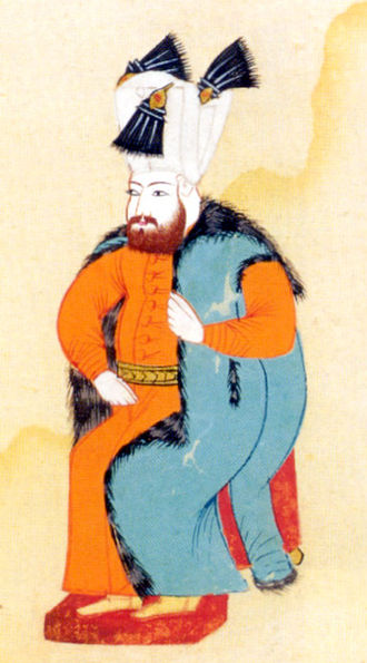 Eccentric sultan of the Ottoman Empire