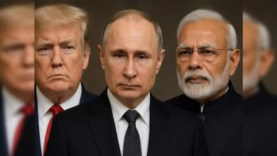 India’s first response to the Trump-Putin meeting held in Alaska said: ‘Only with conversation and diplomacy …’