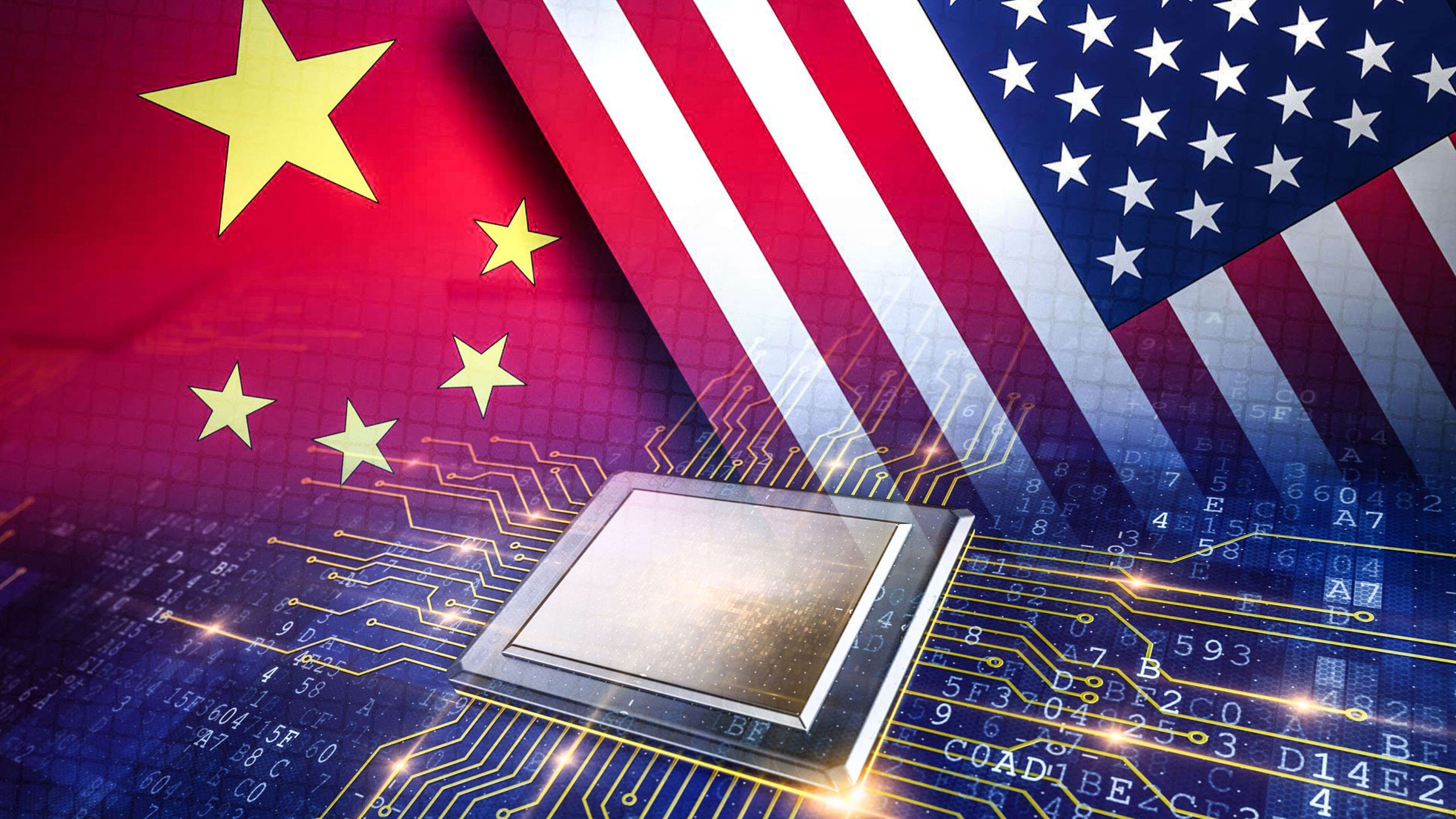 America runs a spying spy network under the guise of chip, China has made serious allegations about us
