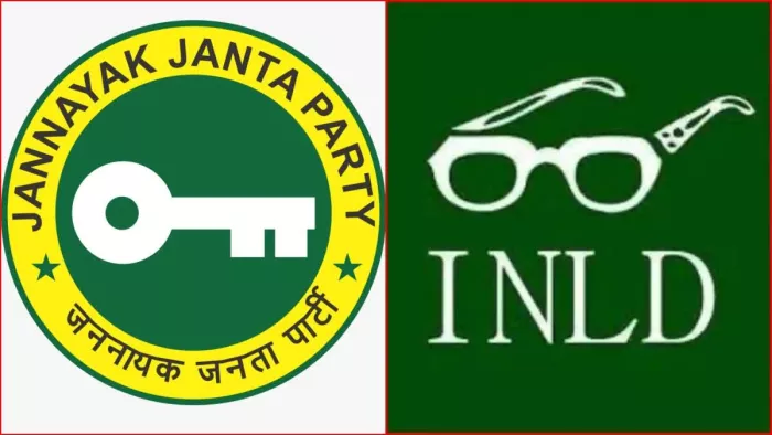 Wrangling on Inward in Haryana and Female Leader in Jajpa – Haryana Politics Inl and JJP collides with Leaders Party Switch
