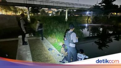 Police have arrested 4 young men to fight in South Jakarta hid in the grave
