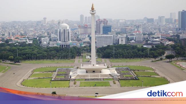 Tomorrow there is a folk party for the 80th anniversary of the Republic of Indonesia at Monas, that is the rules