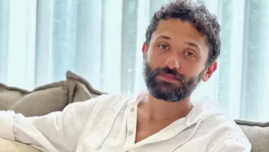 نجوم الفن يحتفلون بعودة كريم محمود عبد العزيز وآن الرفاعي