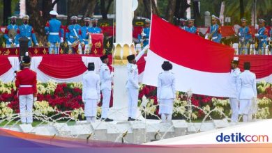 4 things over the 80th anniversary commemoration of the Republic of Indonesia in the palace tomorrow, there is a flag carnival