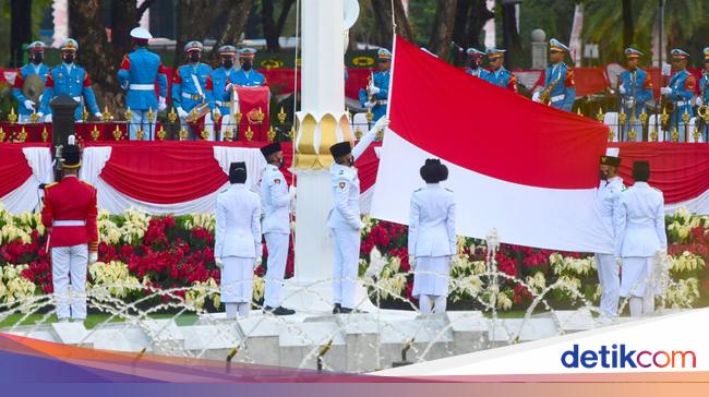 4 things over the 80th anniversary commemoration of the Republic of Indonesia in the palace tomorrow, there is a flag carnival