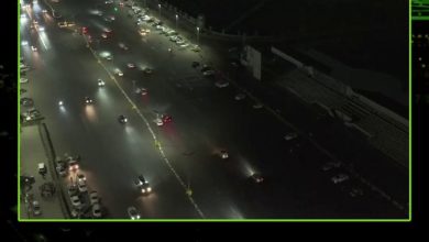 الأخضر يكسو صنعاء.. لقطات جوية للعاصمة اليمنية وهي تتزين باللون الأخضر استعدادا لاحتفالات ذكرى…
