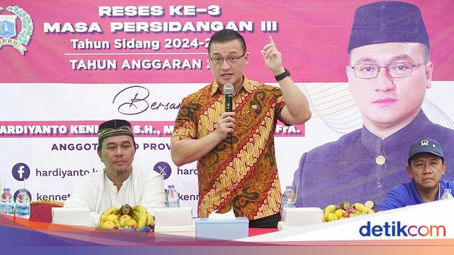 Kenneth DPRD DKI: recess activities are not formalities, but must be realized!