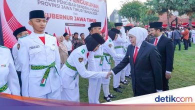 Confirmed 76 members of East Java Pascraka, Khofifah: This is a noble task
