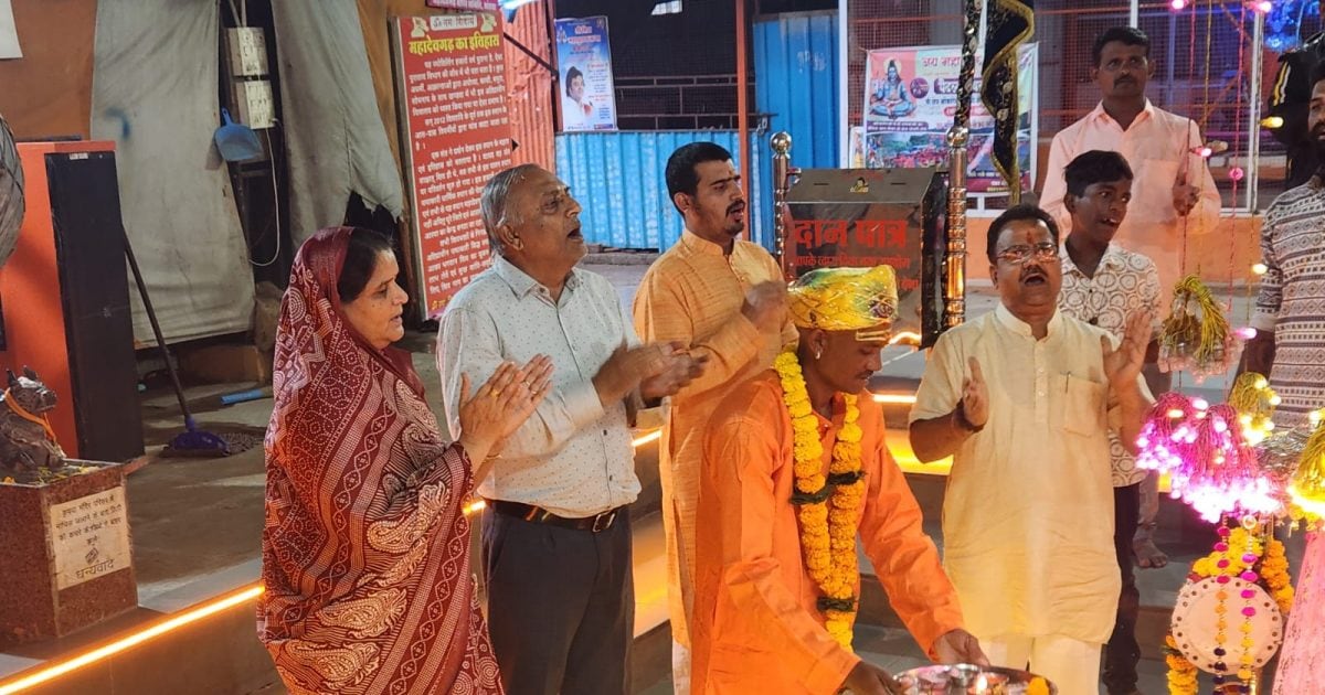 Muslim youth adopted Sanatan Dharma, Krishna, in the Temple at JanMashtami