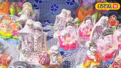 The world of statues of Kanha decorated in Farpresshabad, increased demand for ground items