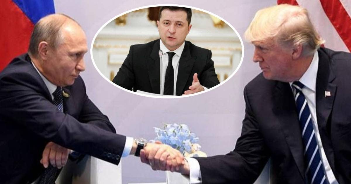Donitsk meets, I will stop the war … Jailmanki said on Putin Gate’s offer!