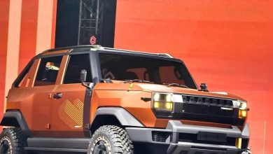 Mahindra introduced 4 new SUV concepts, new bakkie truck also lifted curtain