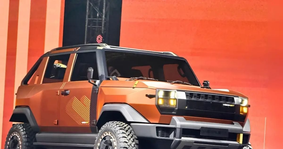 Mahindra introduced 4 new SUV concepts, new bakkie truck also lifted curtain