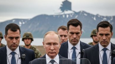 Before Putin arrived, Alaska became an ironport, that’s how the safety of the president of Russia, America is also shaken