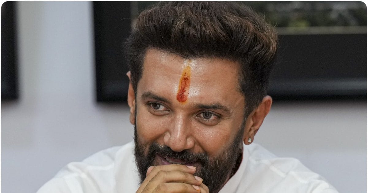 How many seats in 243 and where will their elections dispute? Chirag Paswan opened his cards over Bihar