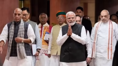 The NDA’s parliamentary council meeting will be held on this day, will be decided on the candidate of the Vice Presidential Election