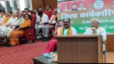 “Keep doing Karma …”, Manohar Lal said- Congress works to deceive the people; Voters List Purified – Manohar Lal Slams Congress in Panipat Focus on Karma