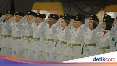 Proud to be a pascibra, remember YPJ Tembagapura student the training struggle