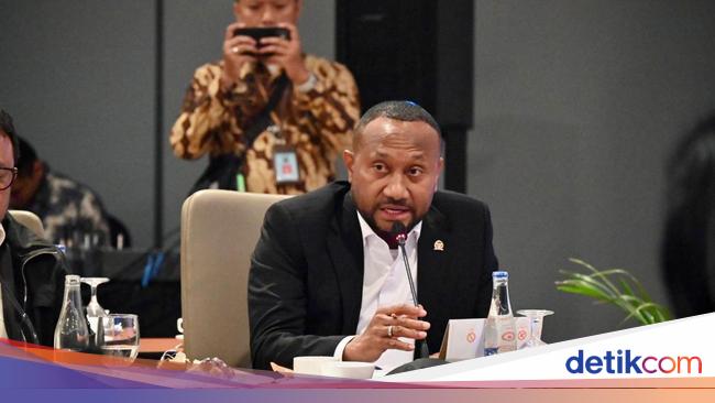 Support Prabowo, Legislature calls on the Minister of Energy and Mineral Resources to illegal mines in Papua