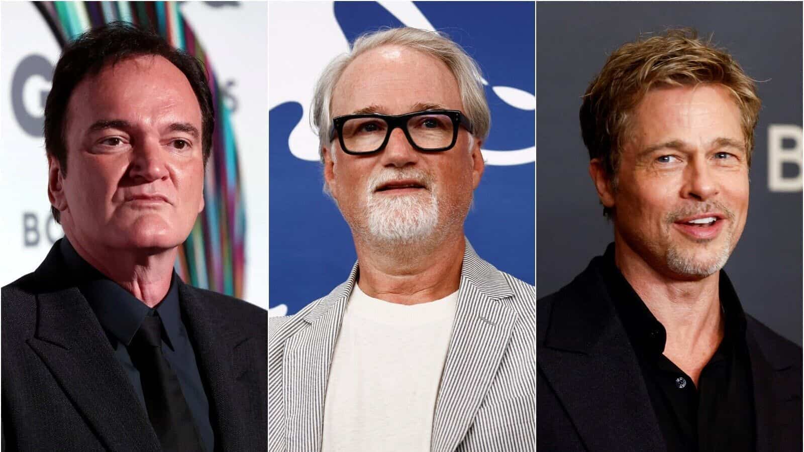Quentin Tarantino about why he handed over “Once Upon a Time in Hollywood” to David Fincher: ‘