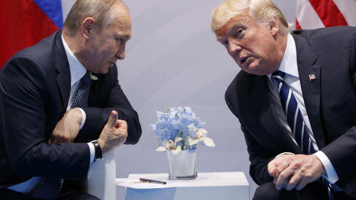 There is no concrete result in Putin and Trump’s meeting! But how to know the positive signs of India?
