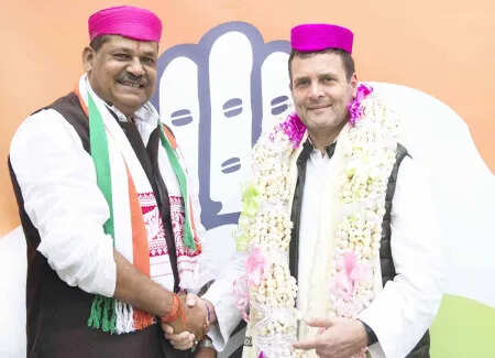 That has changed as a result of Kirti Azad joining the congress, political comparison of Darbhanga lures Sabha seat, knows the soil reality